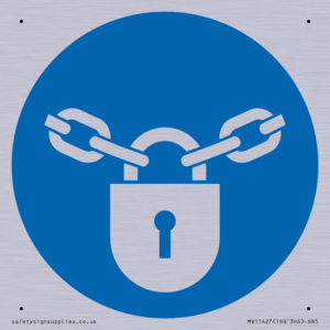 Mandatory: Keep locked